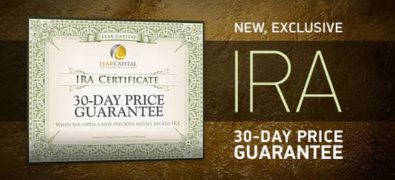 IRA 30 Day Price Guarantee