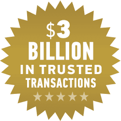 $3 billion in trusted transactions