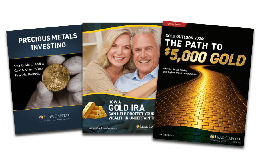 Precious Metals Investing, The Path to $5,000 Gold, and Gold IRA report covers