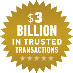 $3,000,000,000 in Trusted Transactions