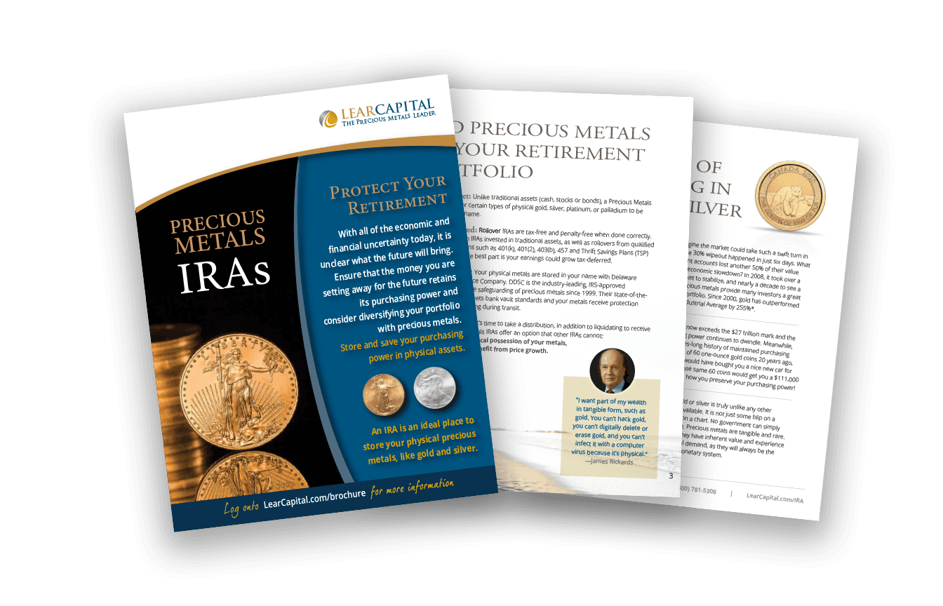 Brochure: Precious Metals IRAs