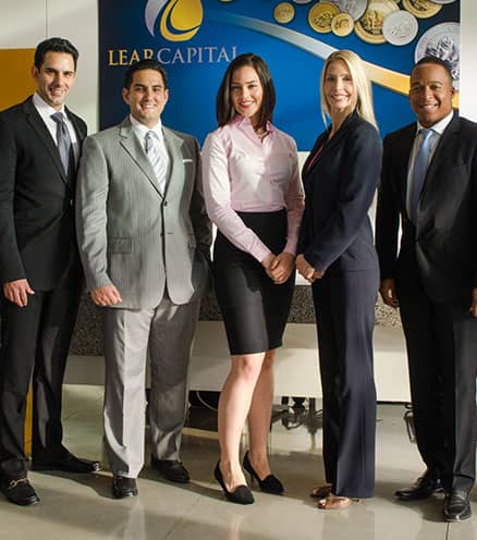 Lear staff group photo