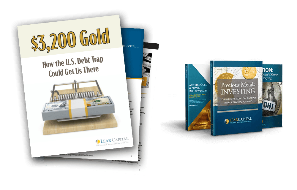 $3,200 Gold: How the U.S. Debt Trap Could Get Us There brochure