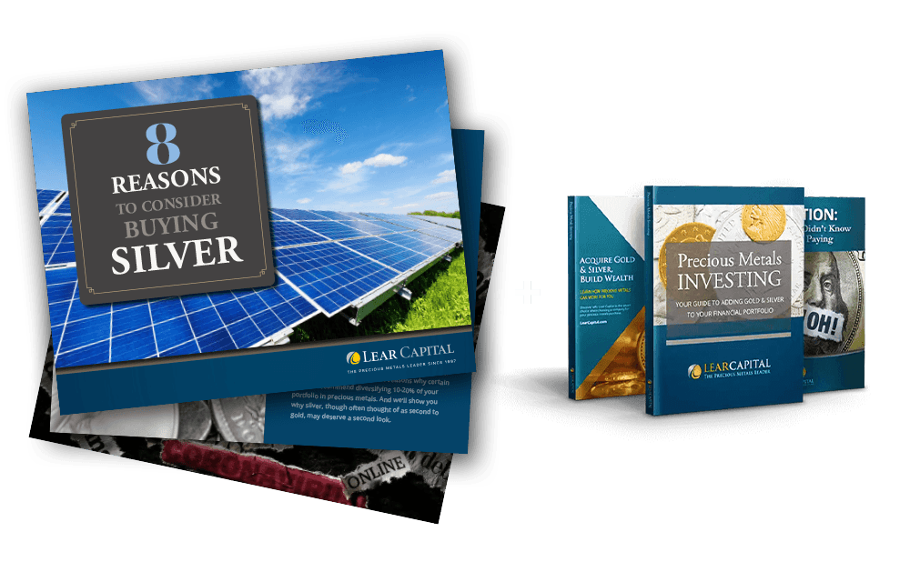 8 Reasons to Consider Buying Silver brochure