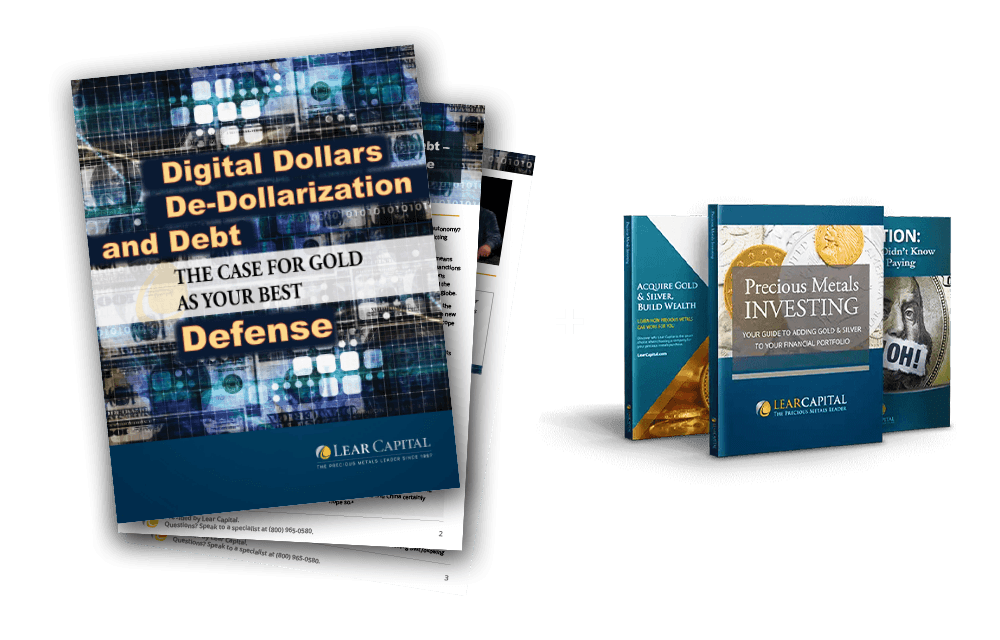 Digital Dollars, De-dollarization and debt report