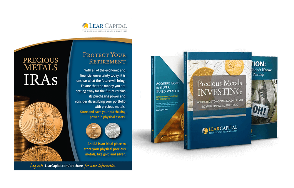 Precious Metals IRAs brochure