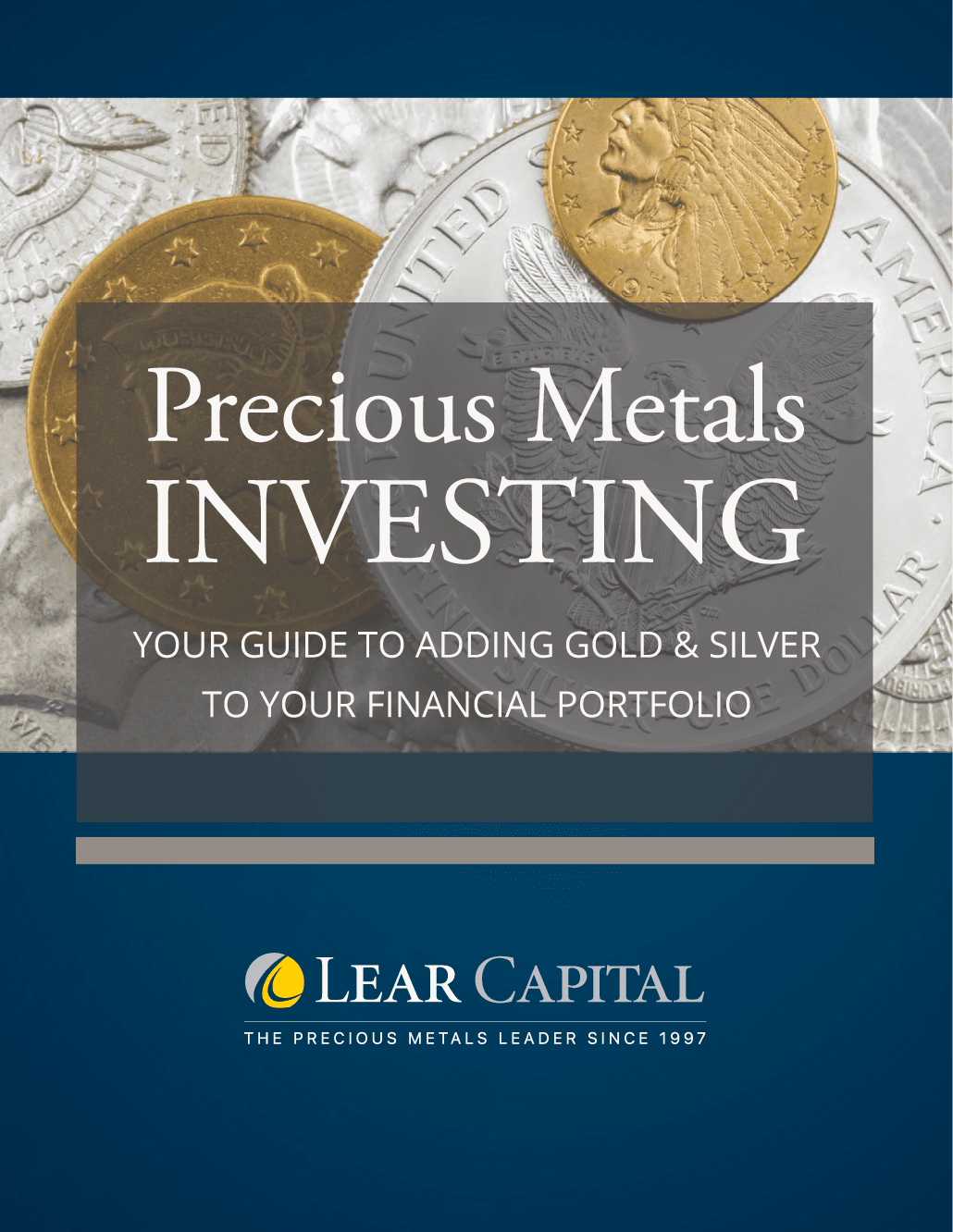 Precious Metals Investing cover