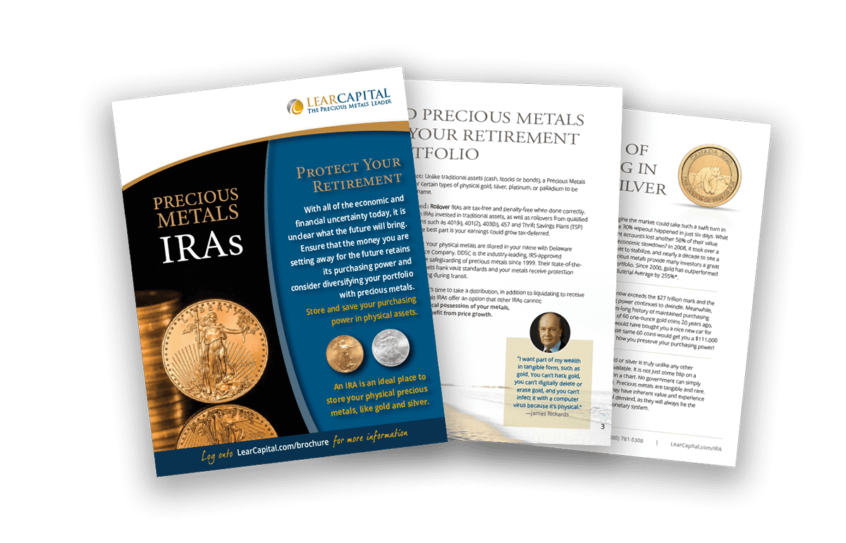 Precious Metals IRAs cover