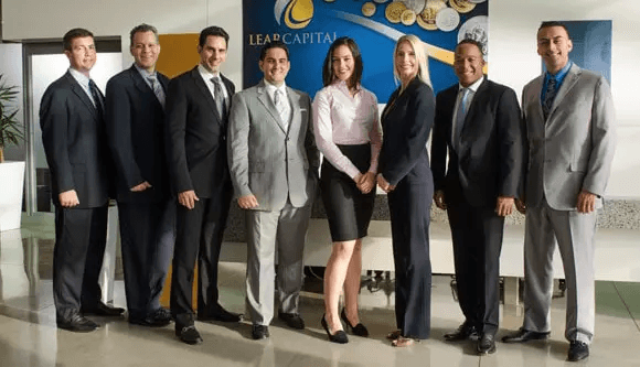 Group photo of the Lear Capital team