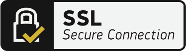 SSL Secure Connection badge