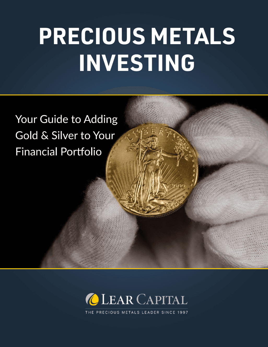 Precious Metals Investing cover