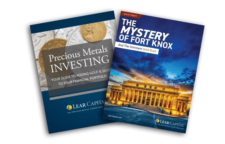Precious Metals IRAs brochure
