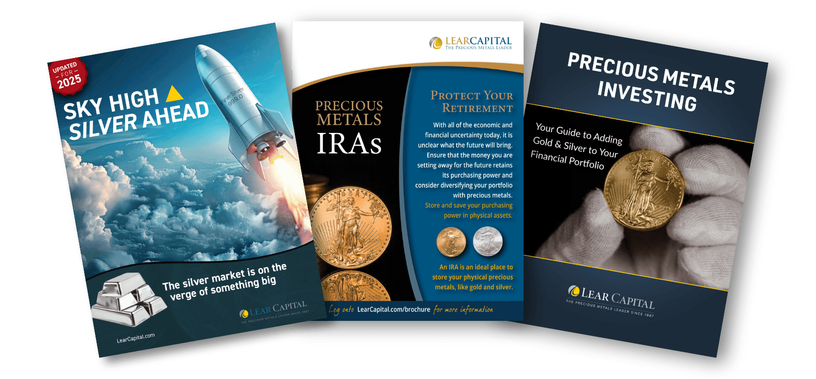Covers for Precious Metals IRA and Precious Metals Investing Report